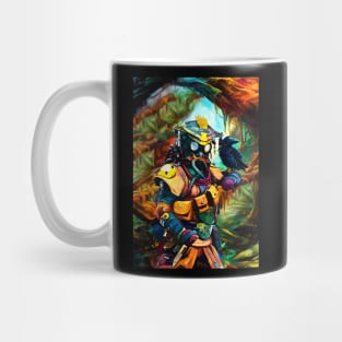 Colorful Tracker Mug